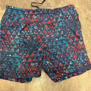 Vintage 90s nike acg mens medium nylon shorts swim trunks baggies 56323